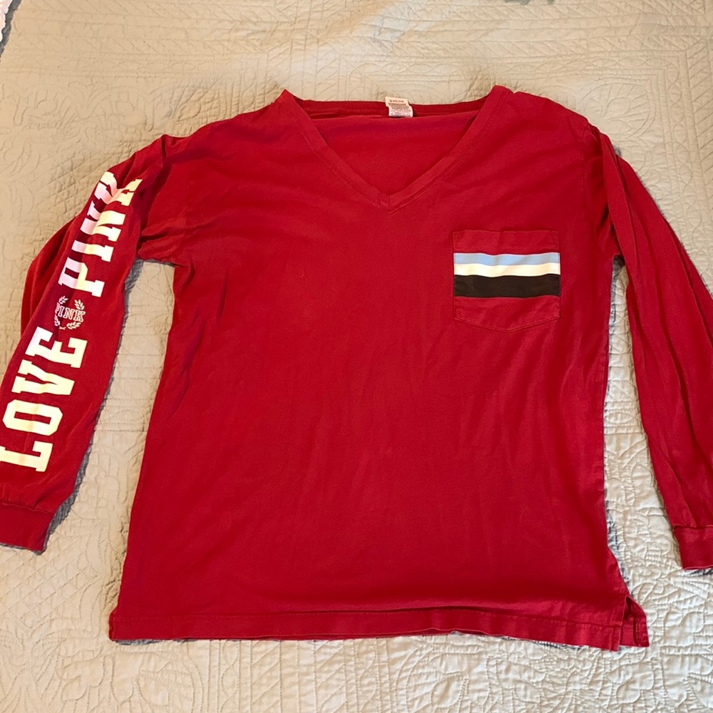 VS Pink long sleeve tshirt